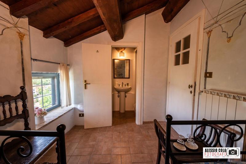 Castello Costaguti Hotel Roccalvecce Bagian luar foto