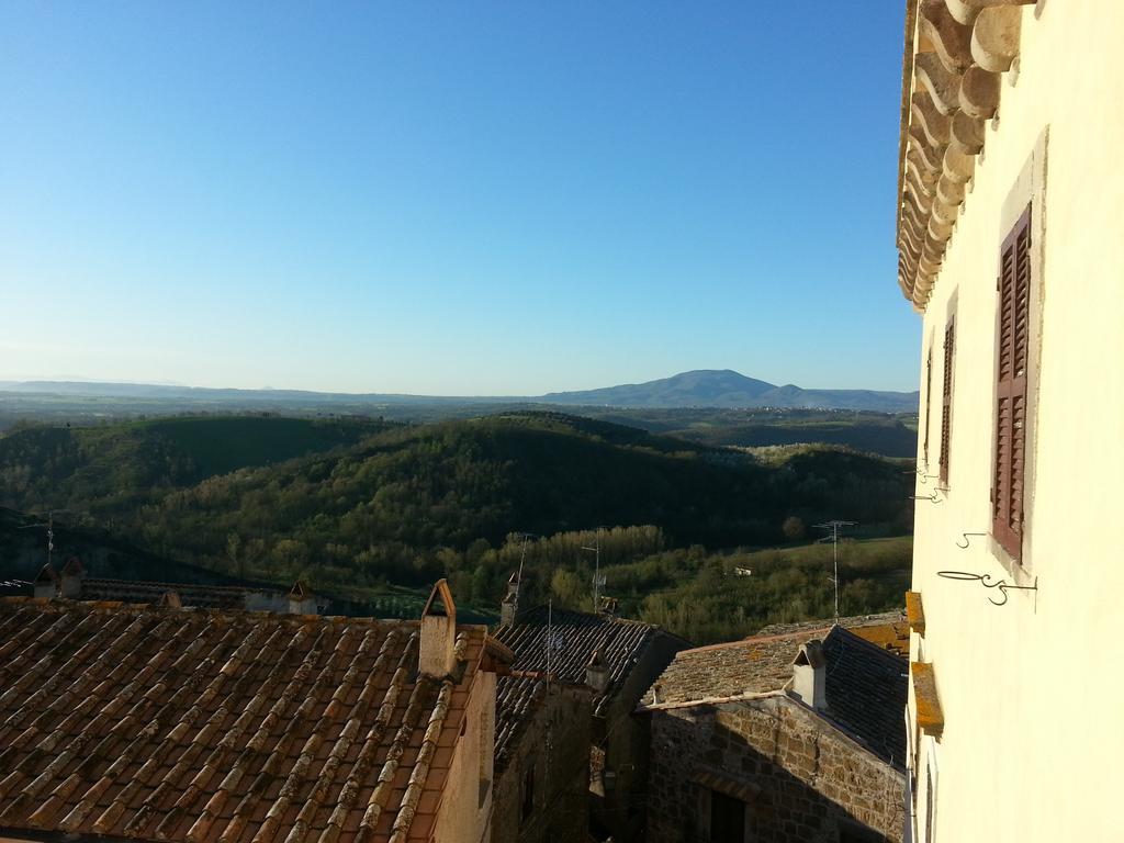 Castello Costaguti Hotel Roccalvecce Ruang foto